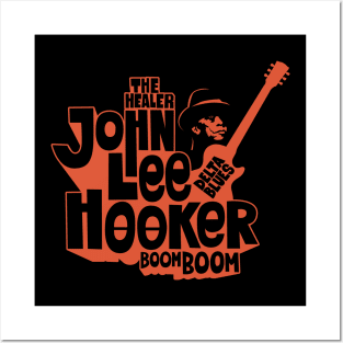 John Lee Hooker 'The Healer' Shirt - Delta Blues Collection Posters and Art